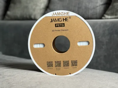 Adapter for JAMGHE Cardboard Spool - V2.0