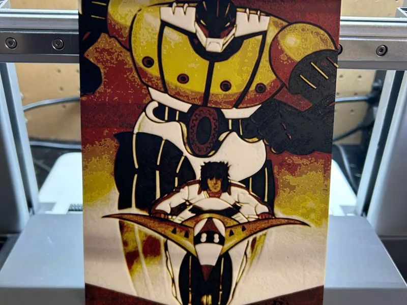 Jeeg Robot D'acciaio 139x200