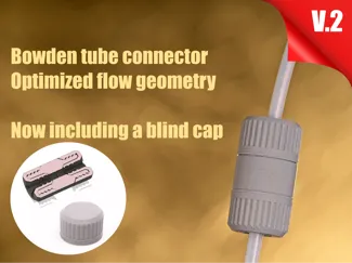 Bowden/PTFE tube connector