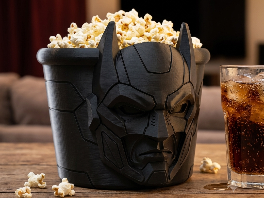 Batman - Popcorn Bucket