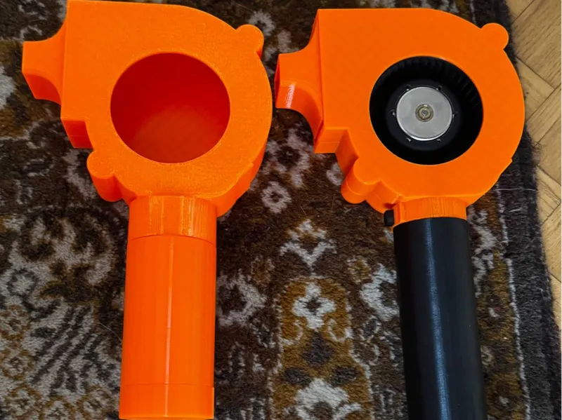 Cordless fan BFB1012 - 18650