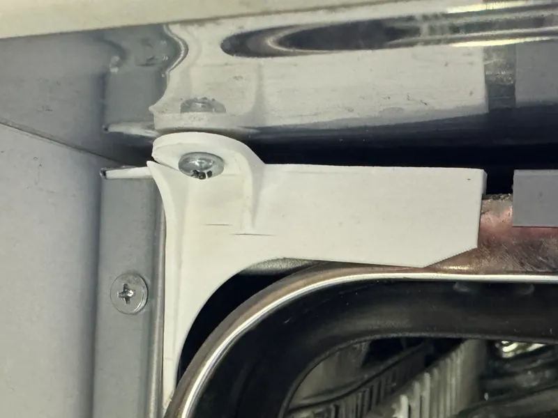 Indesit DIF 14, Dishwasher Worktop Fixing Kit