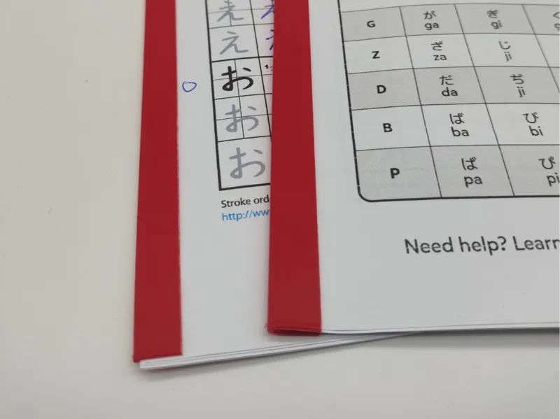 A4 slide binder
