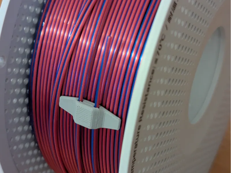 Simple Filament Retainer with Friction Control