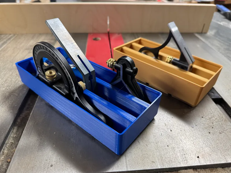 Upright Combo Square Gridfinity Tray