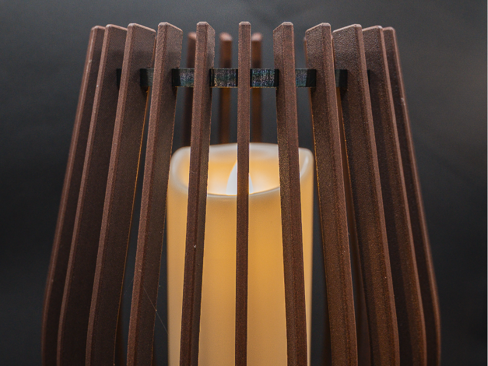 Dekolaterne für LED-Lichter
