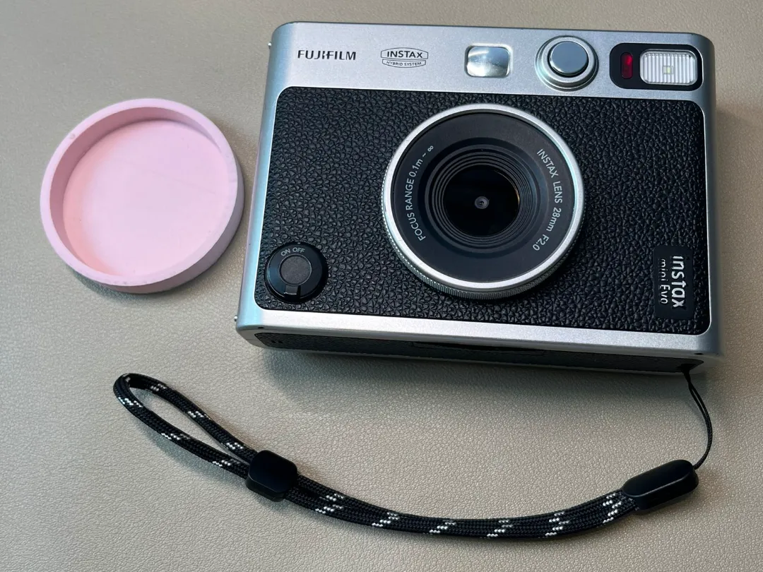 Cache objectif pour Instax Mini Evo