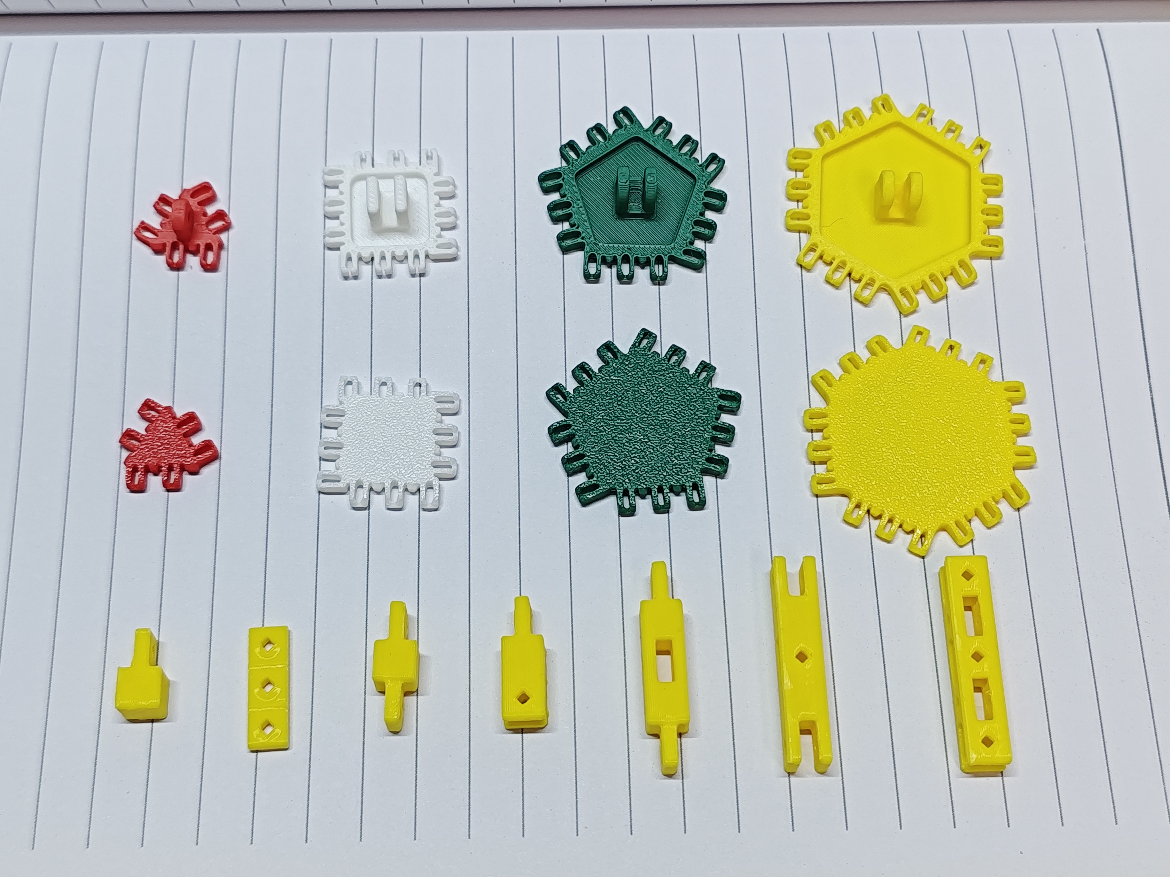 Miniatura 1 do modelo 3D 榫卯积木