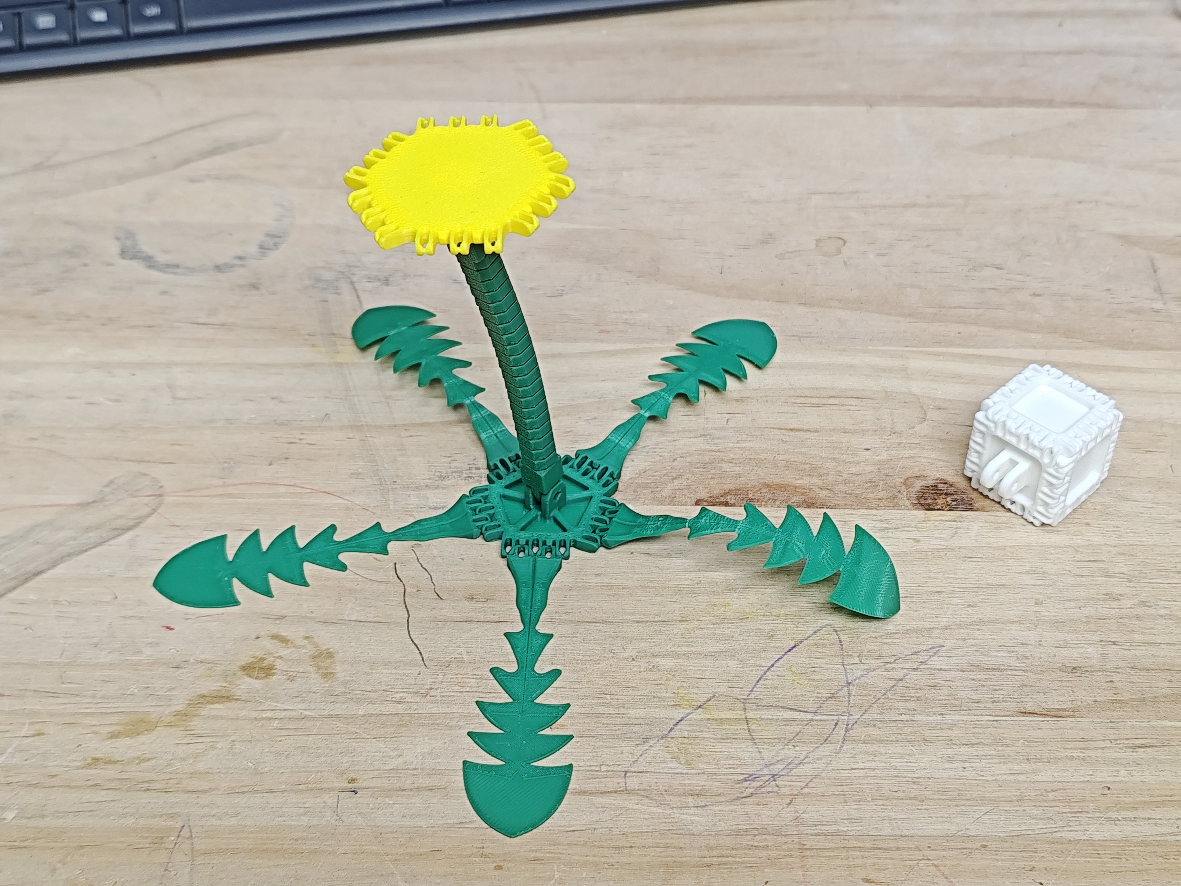 Miniatura 6 do modelo 3D 榫卯积木