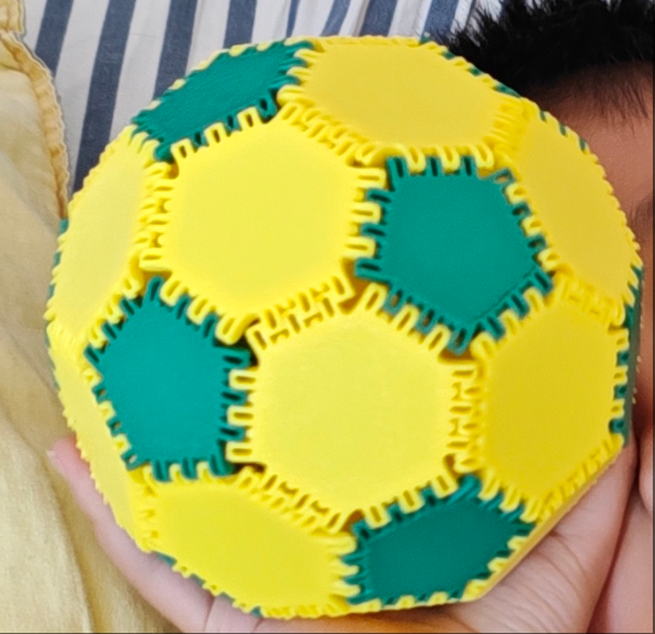 Miniatura 7 do modelo 3D 榫卯积木