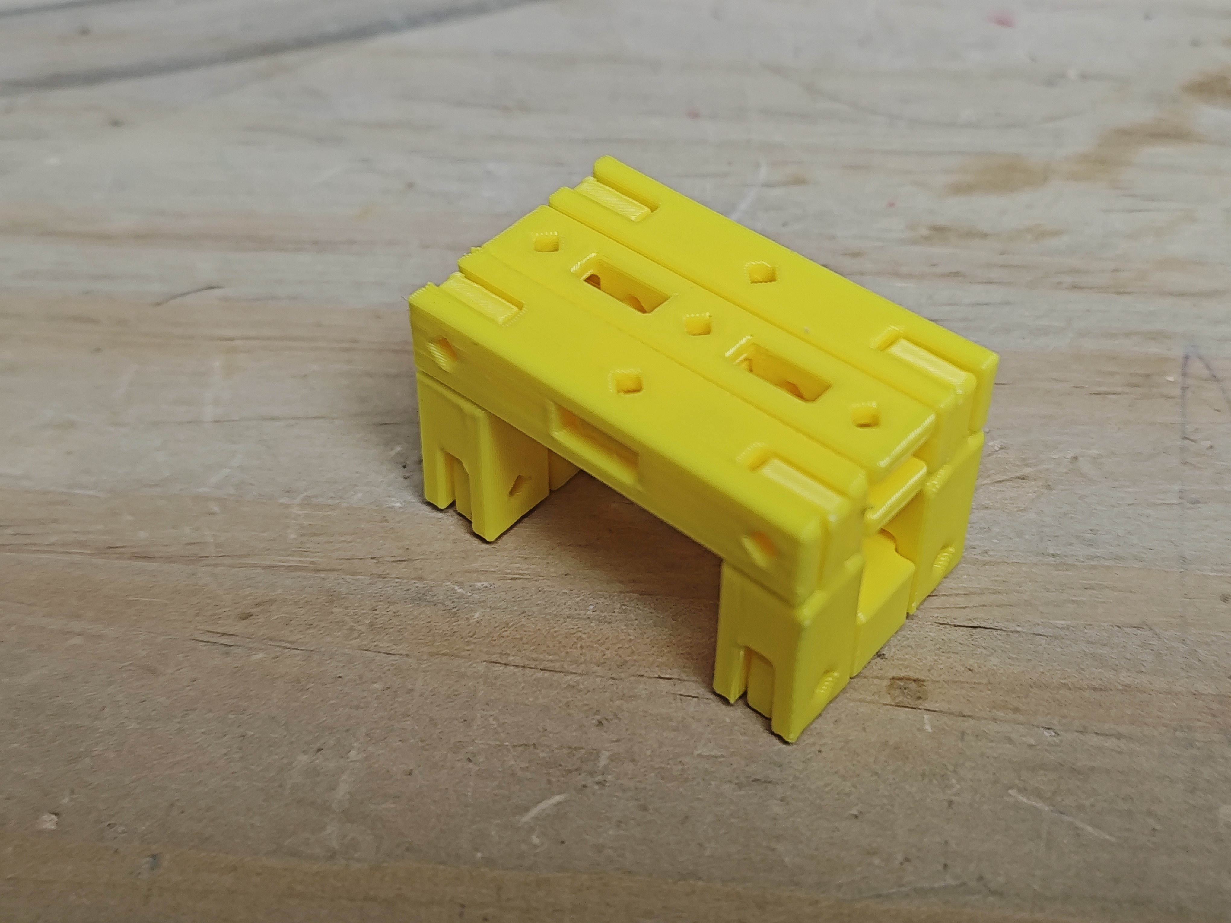 Miniatura 10 do modelo 3D 榫卯积木
