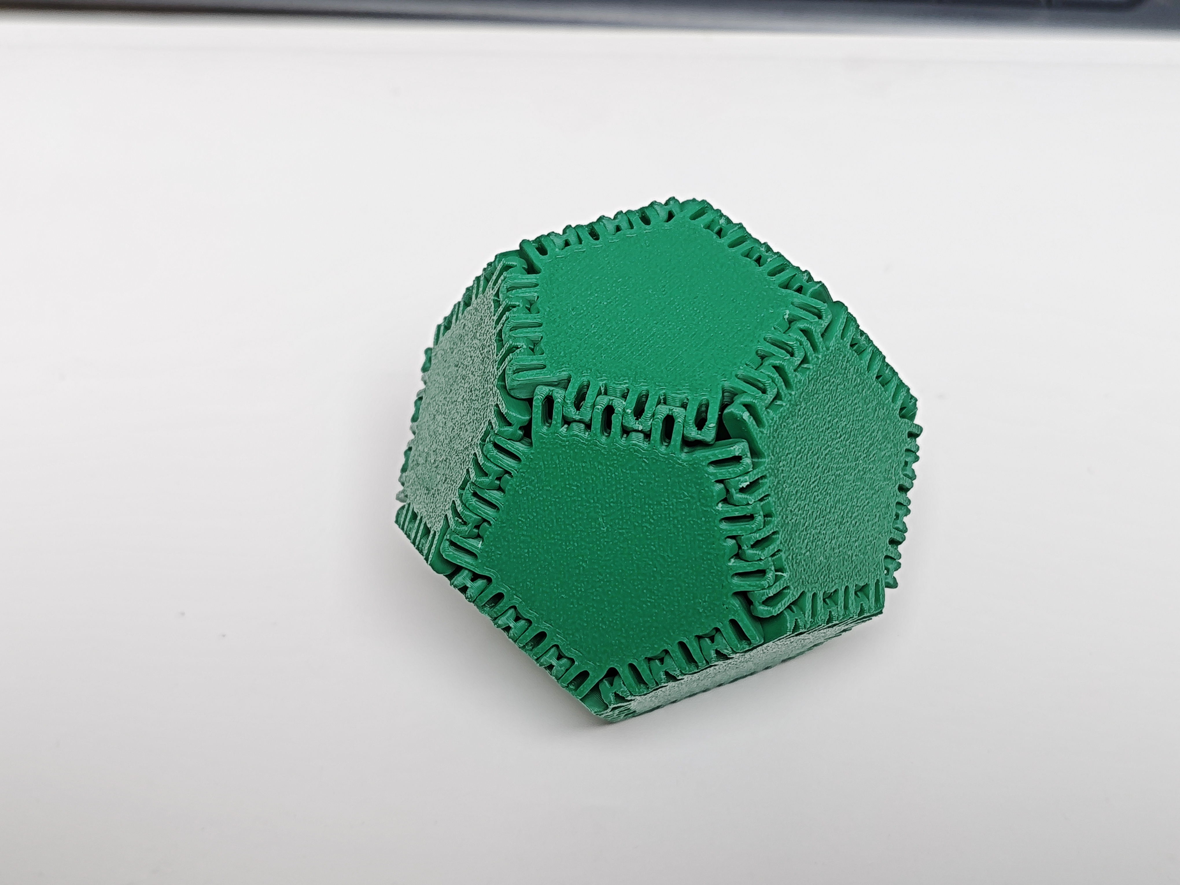 Miniatura 5 do modelo 3D 榫卯积木