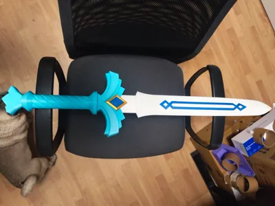 Goddess Sword Legend of Zelda Skyward Sword