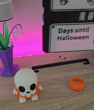 Counter Sign Stand