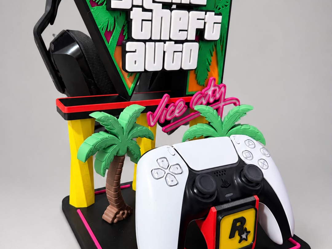 GTA VI Suporte para controle ps5 / xbox - 1