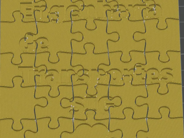 Transportation Engineering Puzzle