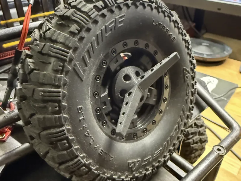 1/10 Crawler Spare Tire Holder