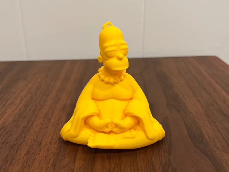 Homer Simpson buddha