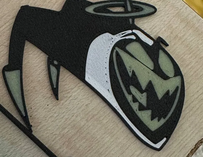 Adam Hazbin Hotel Keychain