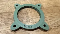 0.4mm Düse, 0.2mm layer, 2 walls, 25% infill