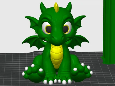 Foofy the Dragon