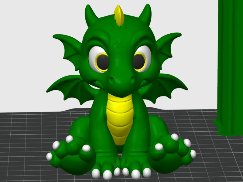 Foofy the Dragon