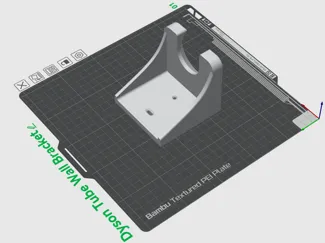 Dyson Tube Wall Bracket