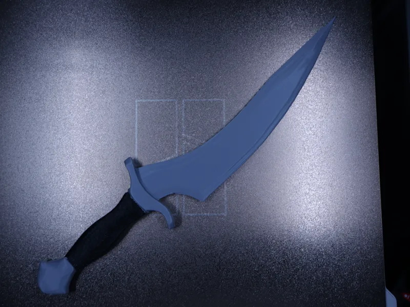 Sleek Dagger