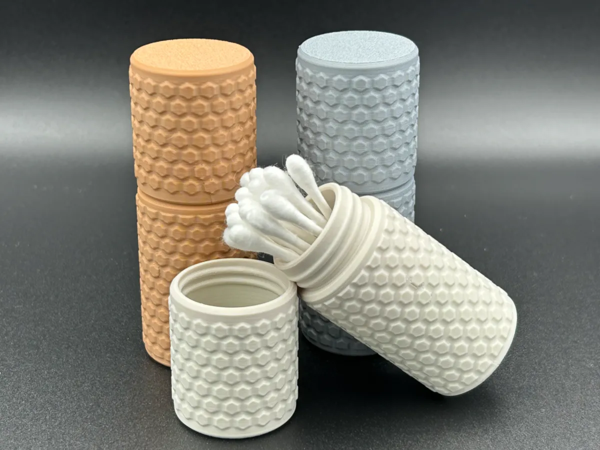Q-Tip Travel Container