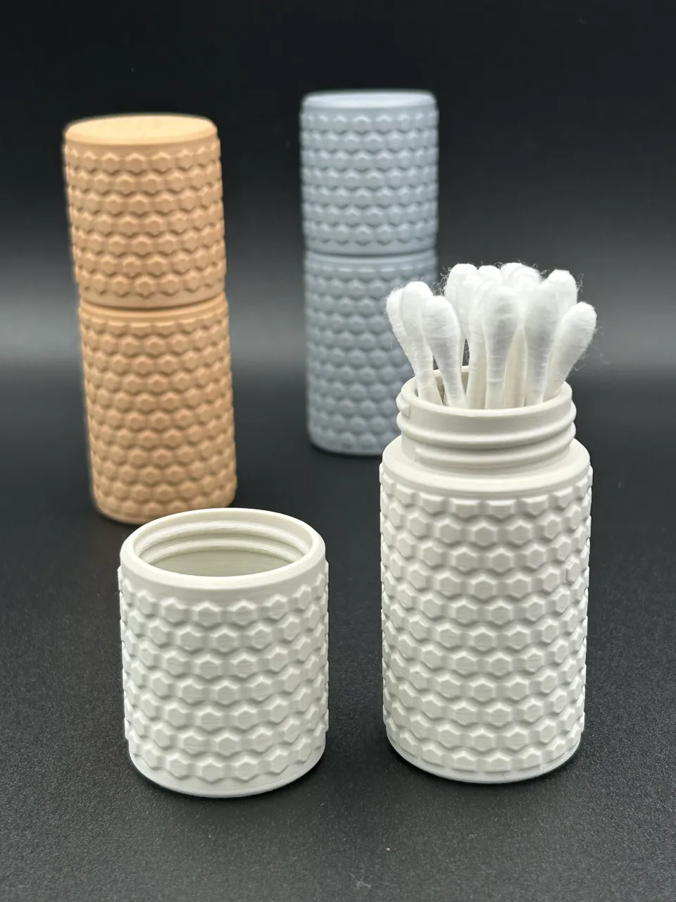 Q-Tip Travel Container V2 view 2