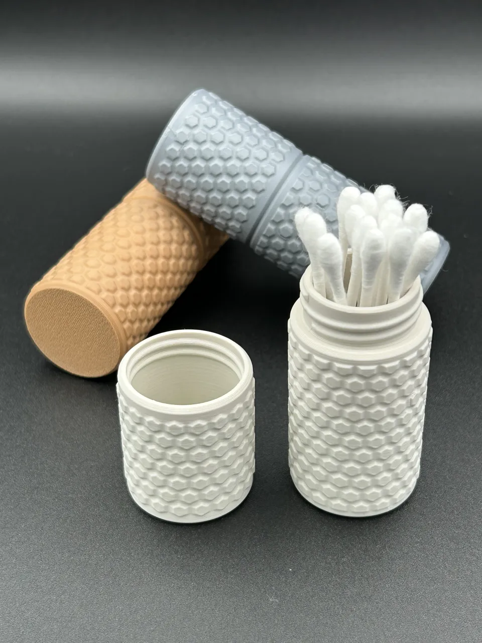 Q-Tip Travel Container V2 view 4