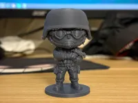 70mm height, 0.2mm layer, 2 walls, 15% infill