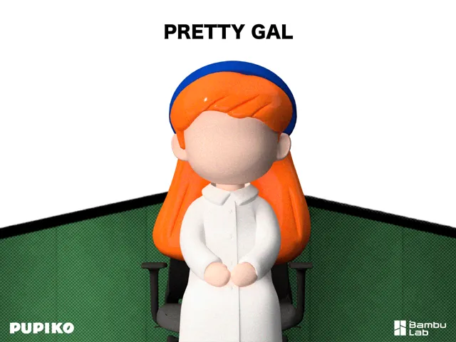 【PUPIKO】Pretty Gal