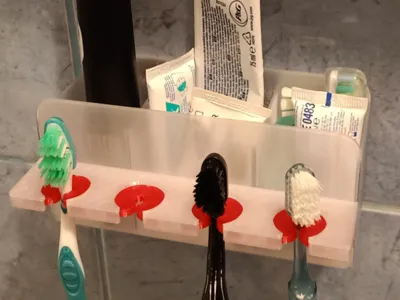 toothbrush holder