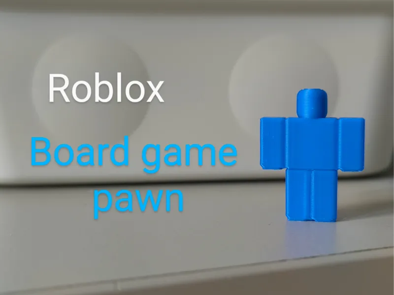 Roblox board game pawn