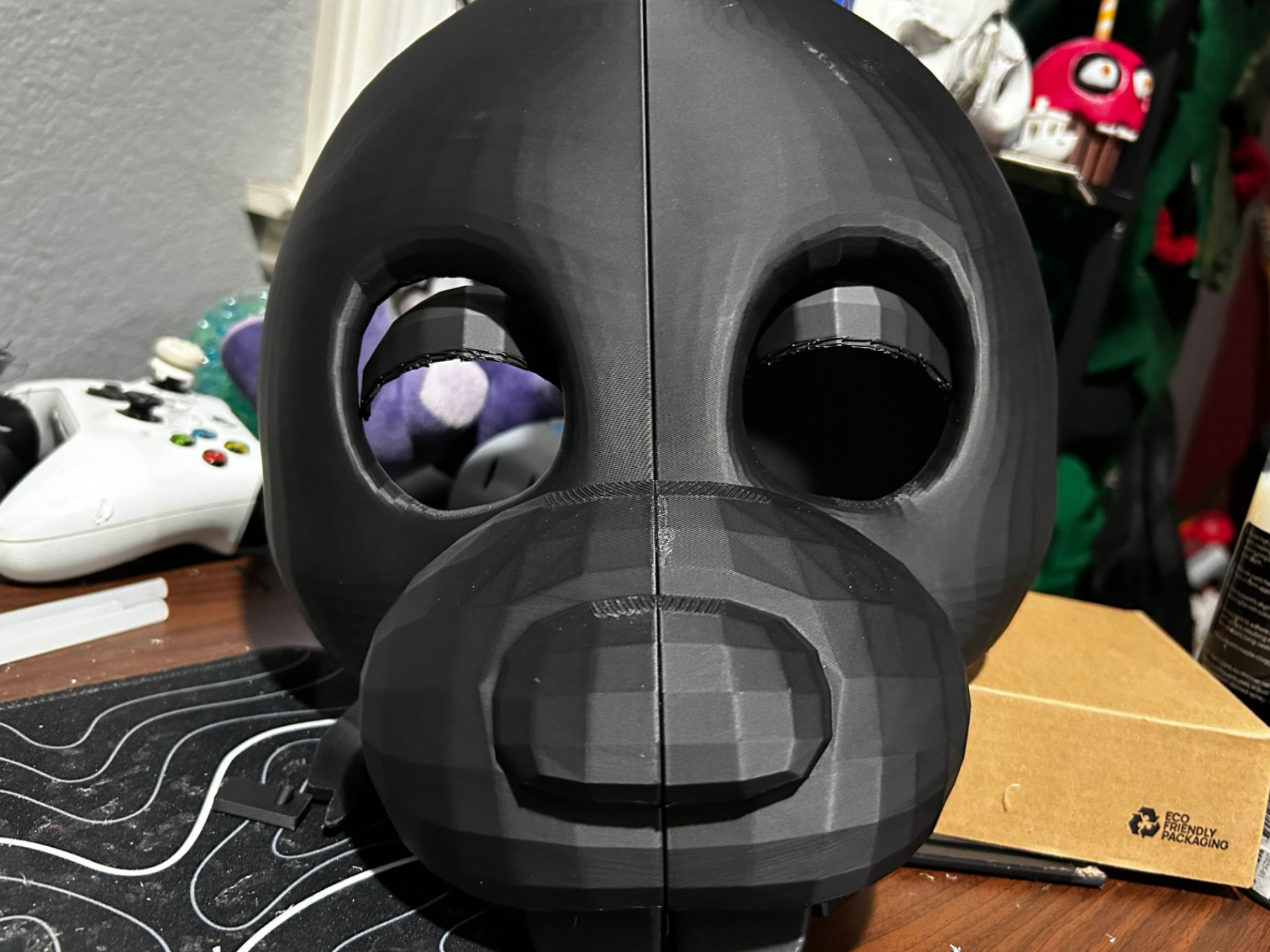 Yellow Rabbit fnaf 2 movie Fixed version Cosplay