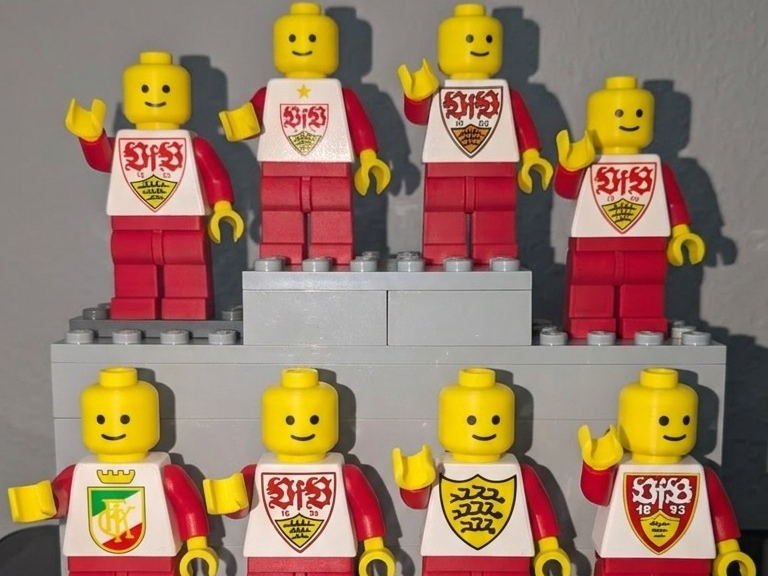 Grosser Steinmann - VfB Stuttgart - 20cm - modular