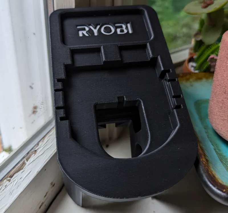 Ryobi 18v Battery Holder