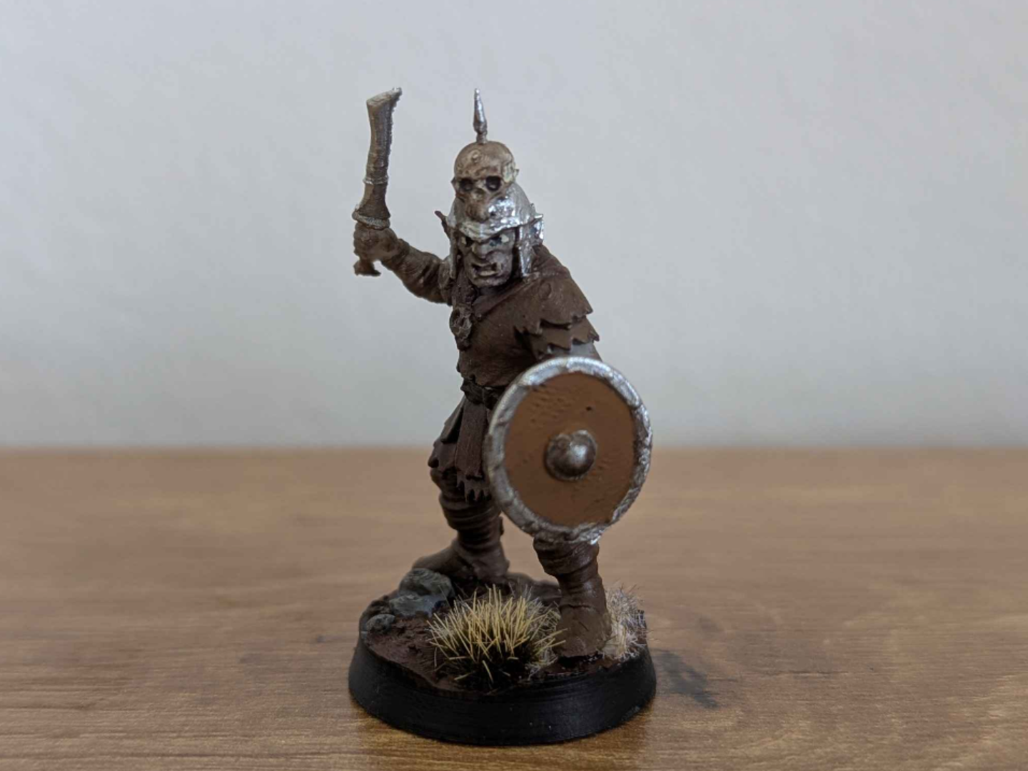 Orc Captain – Brutaler Kriegsanführer | 32 mm Mini