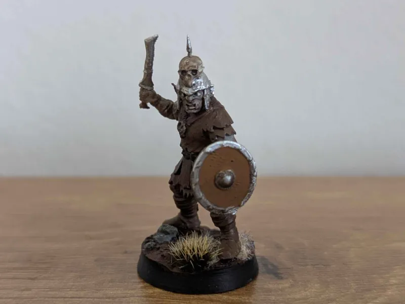 Orc Captain – Brutaler Kriegsanführer | 32 mm Mini