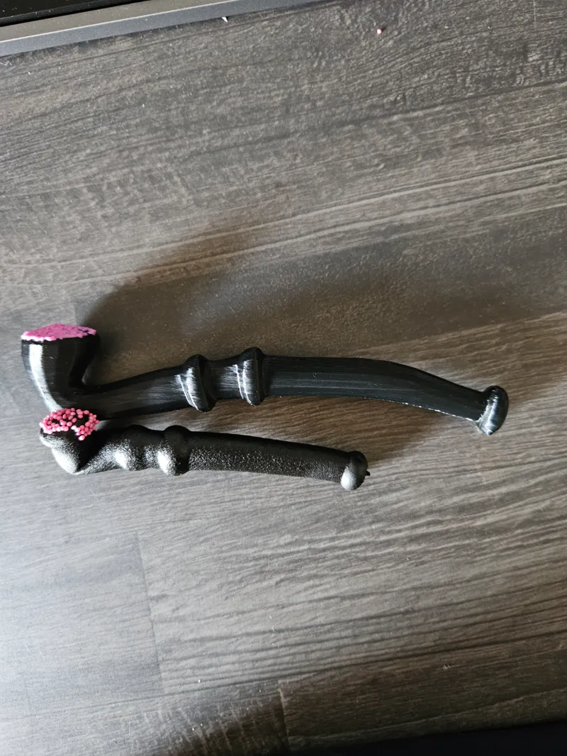 LakridsPibe (Liquorice pipe)