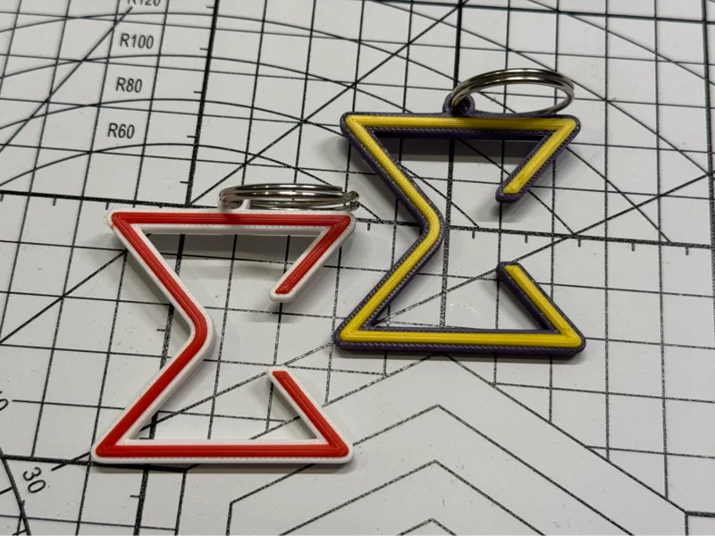 Sigma Backpack Tag