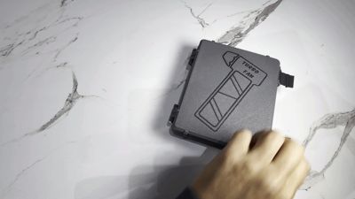Organizer Case for "Super Power Turbo Fan"