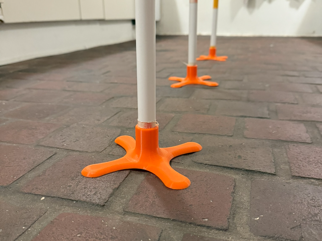 Slalom Pole Stand – Dog Agility & Training