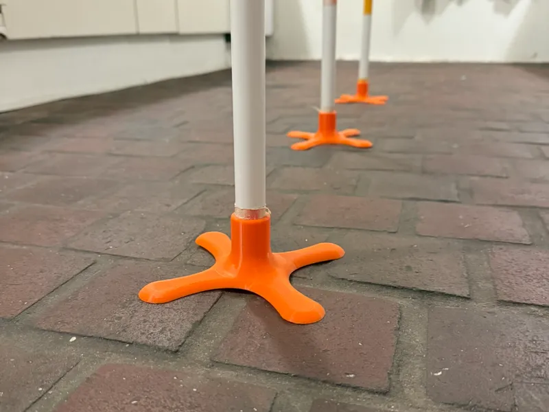 Slalom Pole Stand – Dog Agility & Training