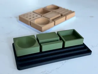 Organiseur de bureau modulaire