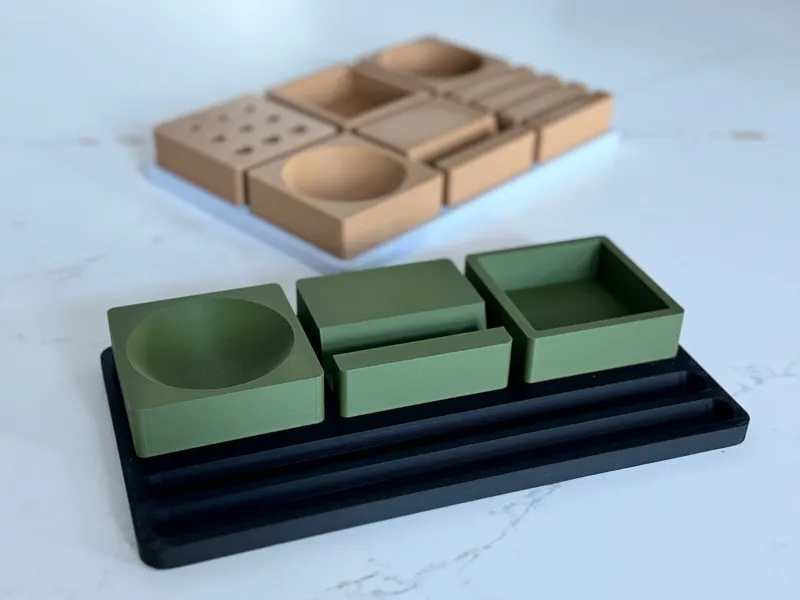 Organiseur de bureau modulaire