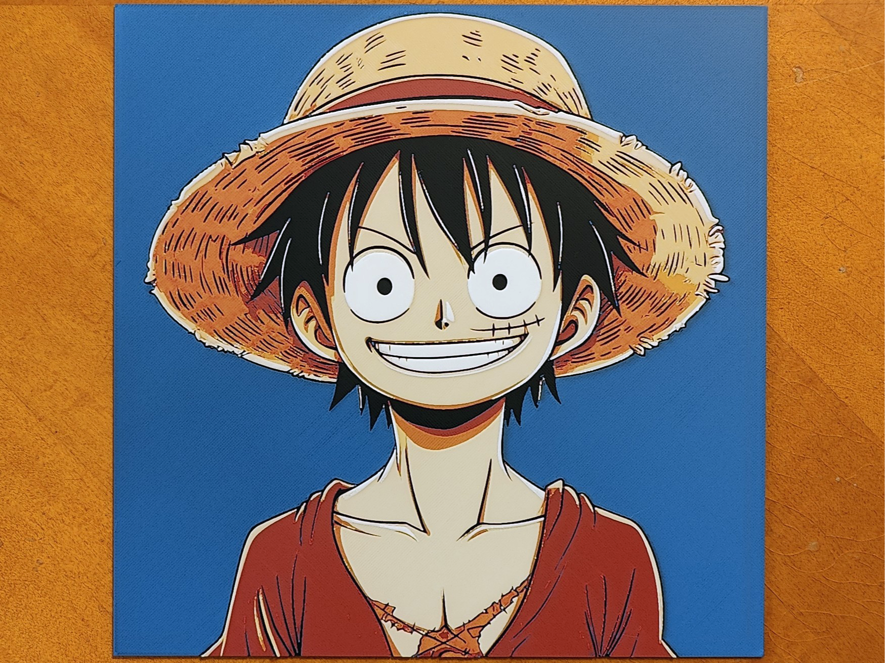 Monkey D. Luffy - One Piece - Hueforge