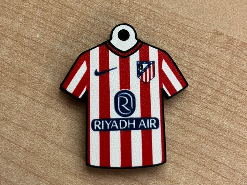 Llavero Camiseta Atletico de Madrid 2025/26