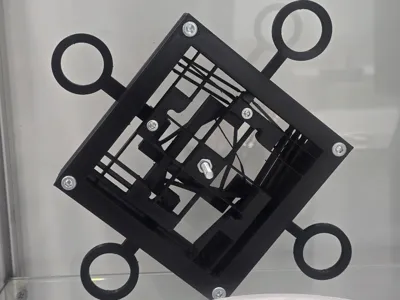 Dual axis translation fixing mechanism